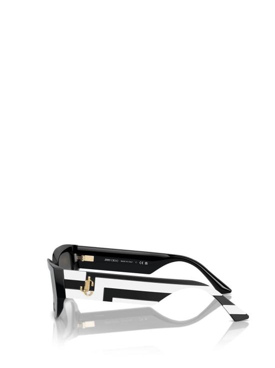 25FW 지미추 안경 00 538200128 JC5017 50298G Black - JIMMY CHOO
