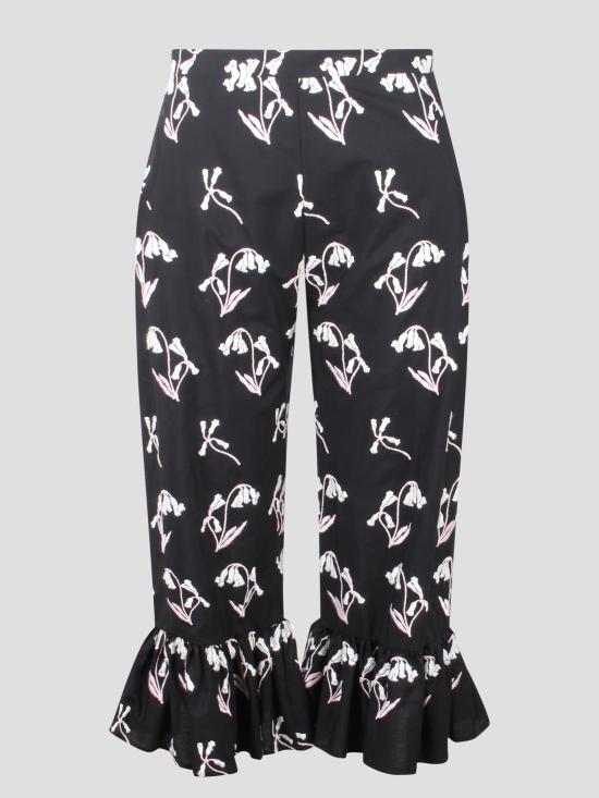  쥬세페 디 모라비토 크롭 팬츠 SS18005PA1 BLACK