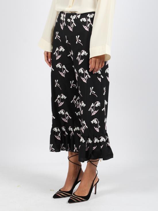  쥬세페 디 모라비토 크롭 팬츠 SS18005PA1 BLACK - GIUSEPPE DI MORABITO