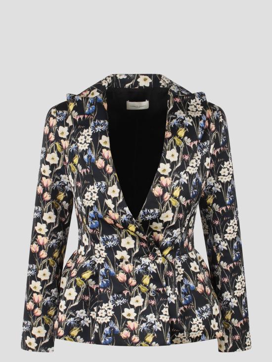  쥬세페 디 모라비토 블라우스 SS18003JA1 BLACK