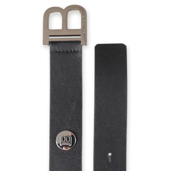  [키즈] 발망 레귤러 벨트 BT0Q51 Z0847 930AG BLACK - BALMAIN