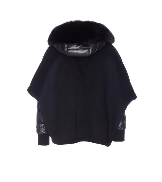 25FW 무레르 숏패딩 PEGASOCWRU0001 Black - MOORER