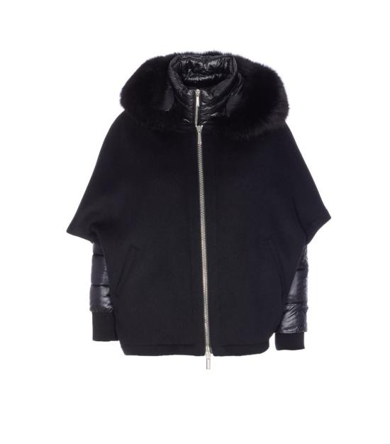 25FW 무레르 숏패딩 PEGASOCWRU0001 Black