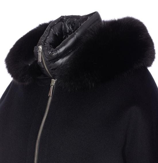 25FW 무레르 숏패딩 PEGASOCWRU0001 Black - MOORER