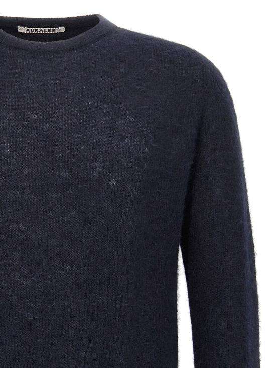 24FW 오라리 스웨터 A24AP02AKNAVY - AURALEE