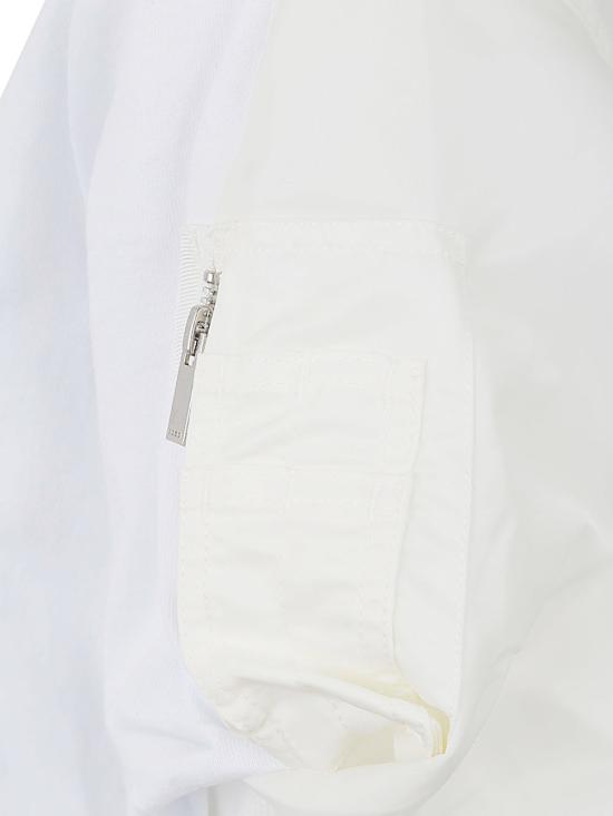 사카이 반팔 티셔츠 24 07169 101 WHITE - SACAI