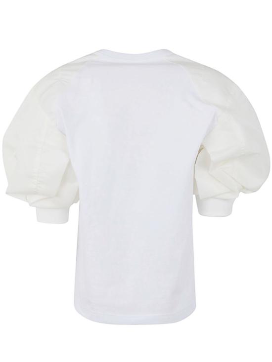  사카이 반팔 티셔츠 24 07169 101 WHITE - SACAI