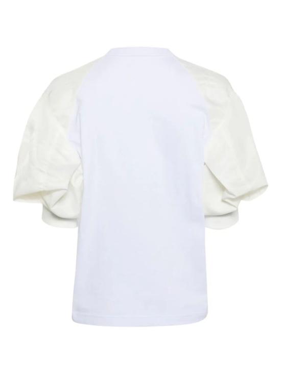  사카이 반팔 티셔츠 24 07169 101 WHITE - SACAI