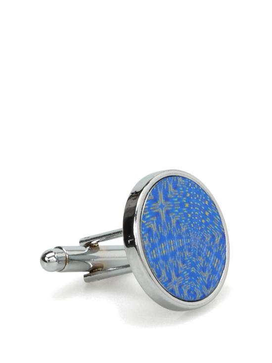  마리아 엔리카 나르디 커프스 링크/타이 홀더 CL016C1818SKYE Light Blue - MARIA ENRICA NARDI