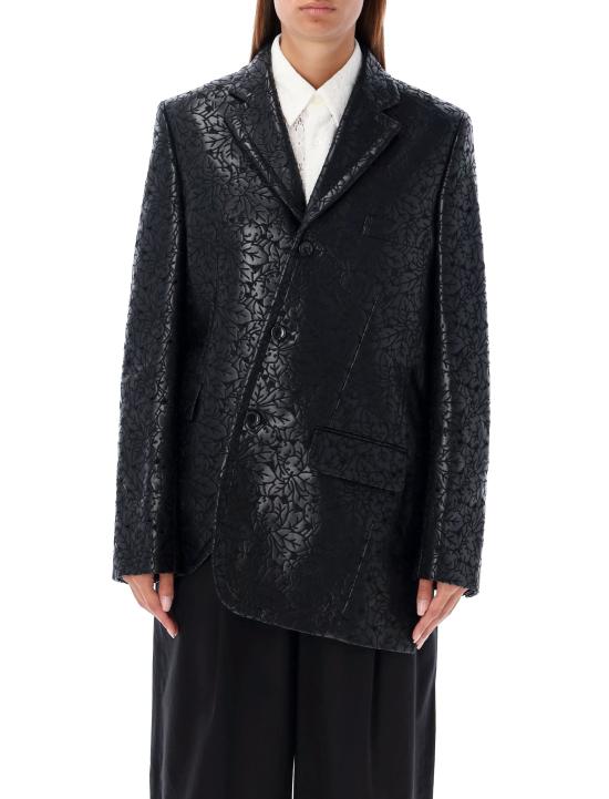 24FW 꼼데가르송 수트 자켓 24AGN J020 1 BLACK