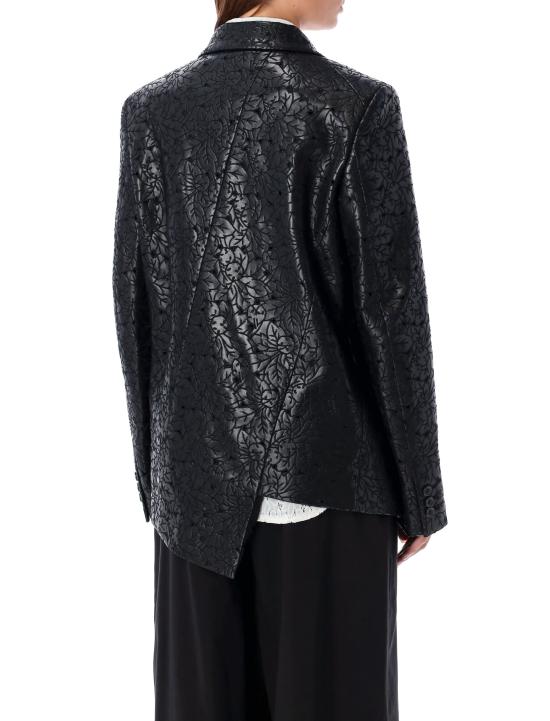 24FW 꼼데가르송 수트 자켓 24AGN J020 1 BLACK - COMME DES GARCONS