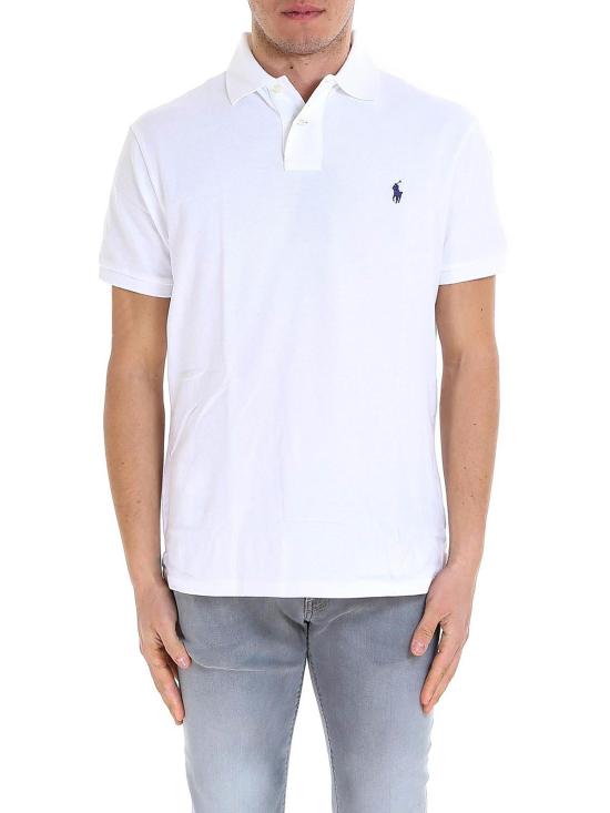 26SS 폴로 랄프로렌 폴로 티셔츠 710666998002 White - POLO RALPH LAUREN