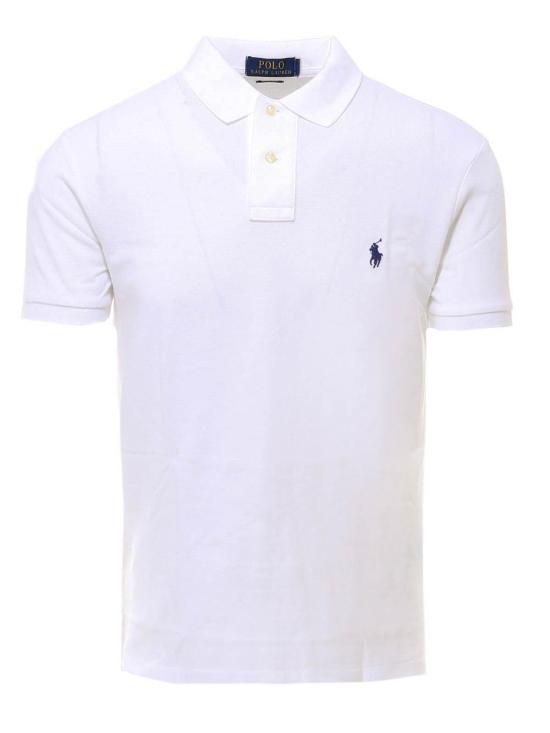  폴로 랄프로렌 폴로 티셔츠 710666998002 White