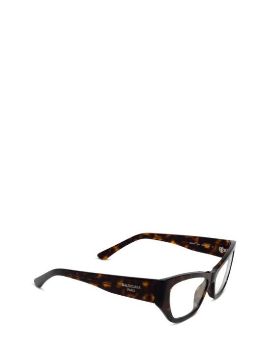 25FW 발렌시아가 안경 00 538205975 BB0372O 002 Brown - BALENCIAGA