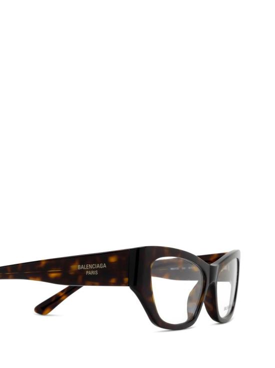 25FW 발렌시아가 안경 00 538205975 BB0372O 002 Brown - BALENCIAGA