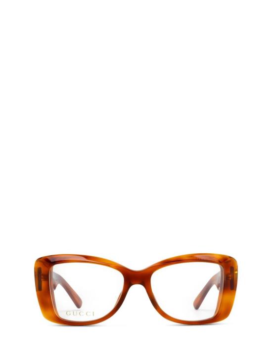 25FW 구찌 안경 00 538206645 GG1697O 002 Brown