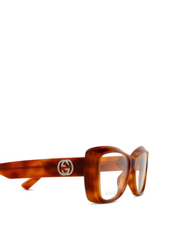 25FW 구찌 안경 00 538206645 GG1697O 002 Brown - GUCCI