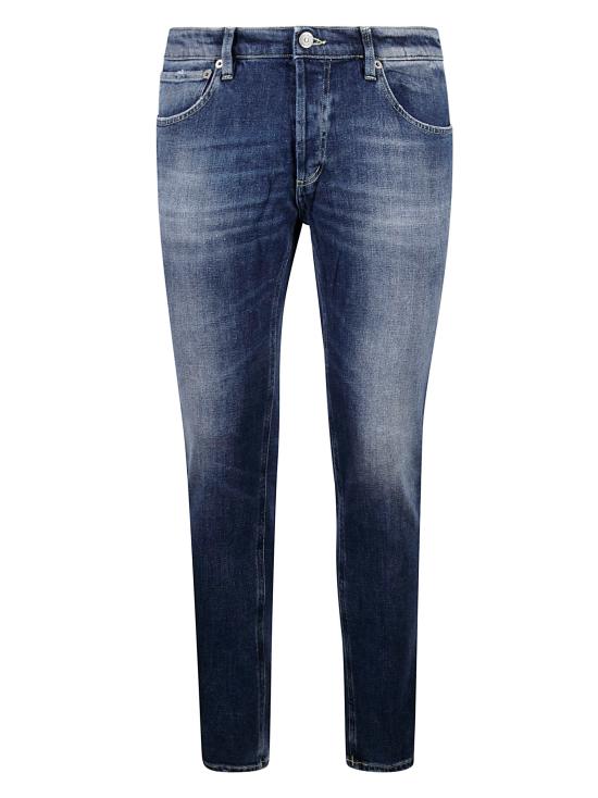  돈답 데님 팬츠 UP434 DS0229U GE8 800 BLUE