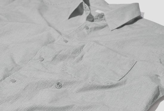  나나미카 긴팔 셔츠 SUGF353 - NANAMICA