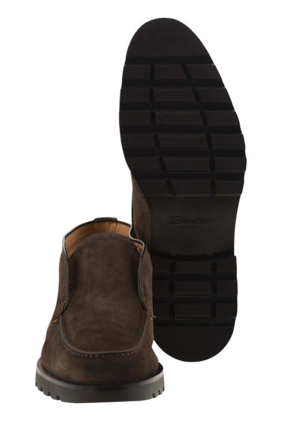 24FW 산토니 부츠 MGDC17823NE0BSEY T50 BROWN - SANTONI