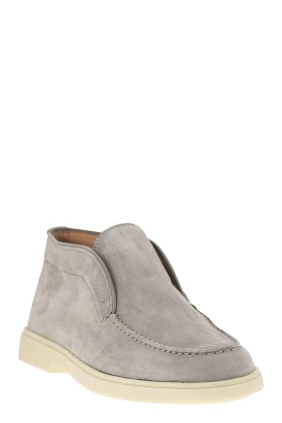 24FW 산토니 로퍼 WUYA58458TISNPRX G23 LIGHT GREY - SANTONI