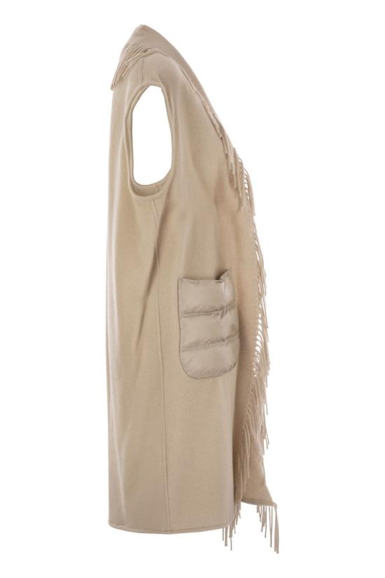 24FW 에르노 베스트 GC00067DR 1982 BEIGE - HERNO