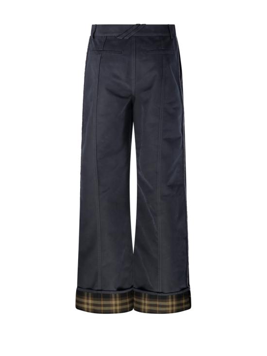 24FW 버버리 스트레이트 팬츠 8099352 C1501 CINDER - BURBERRY