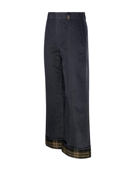 24FW 버버리 스트레이트 팬츠 8099352 C1501 CINDER - BURBERRY