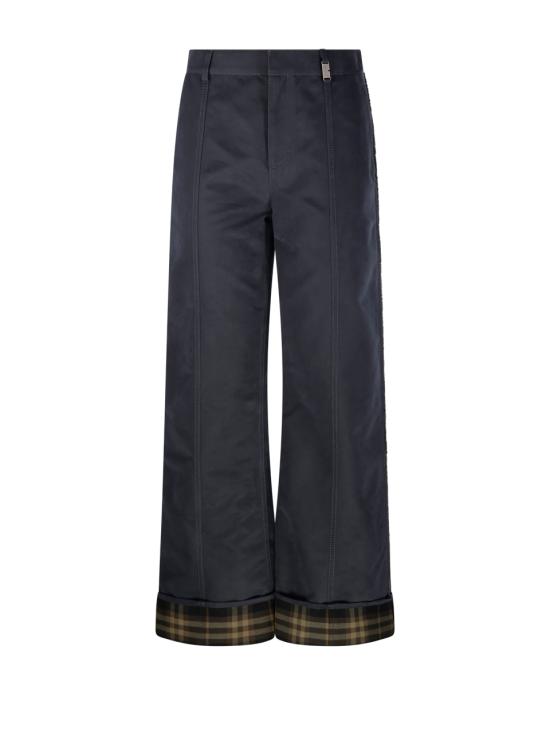 24FW 버버리 스트레이트 팬츠 8099352 C1501 CINDER