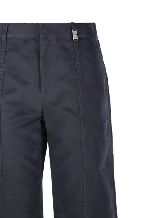 24FW 버버리 스트레이트 팬츠 8099352 C1501 CINDER - BURBERRY