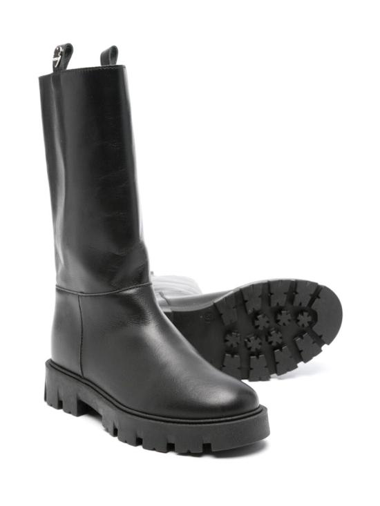 24FW [키즈] 모나리자 부츠 87D0084F11 050 NERO - MONNALISA