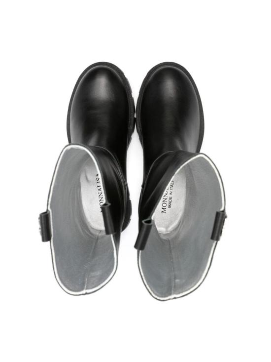 24FW [키즈] 모나리자 부츠 87D0084F11 050 NERO - MONNALISA