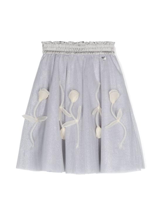 24FW [키즈] 모나리자 스커트 71D7014907 3375 GRIGIO PERLA ARGENTO