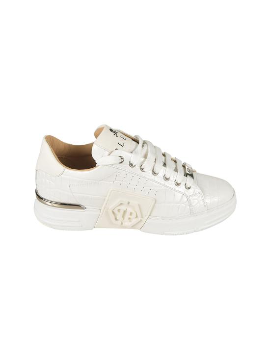  필립 플레인 스니커즈 AADS USC0678 PLE075N 02 White