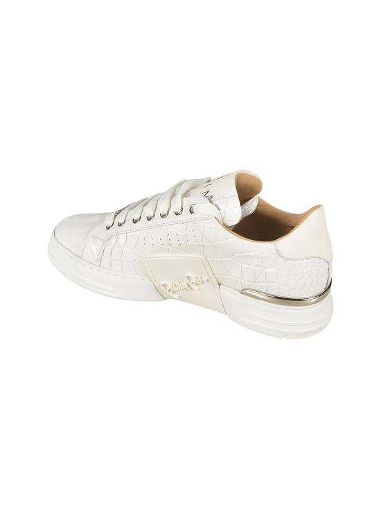  필립 플레인 스니커즈 AADS USC0678 PLE075N 02 White - PHILIPP PLEIN