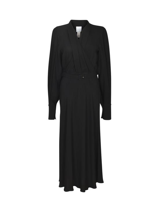 24FW 파투 롱 원피스 DR145 0193 999B