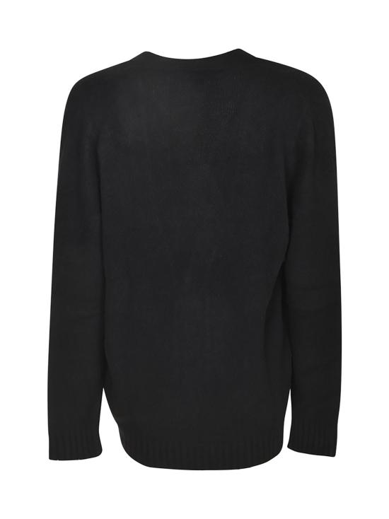 24FW 아방도이 가디건 224WU3443CLNVD P V00053 Black - AVANT TOI