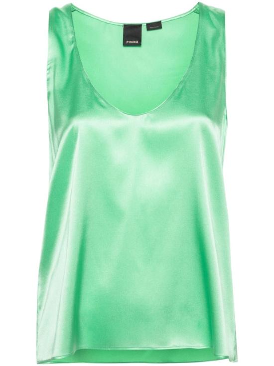  핑코 민소매 티셔츠 103028A1RI T38 MAZZOLINO