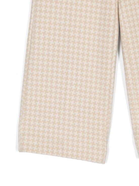 24FW [키즈] 모나리자 스트레이트 팬츠 17D4044215 0103 BIANCO PANNA BEIGE - MONNALISA