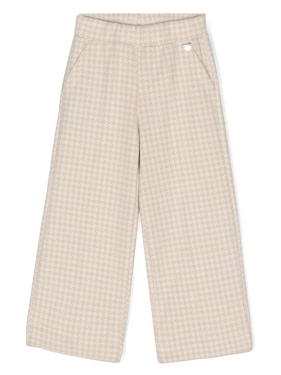 24FW [키즈] 모나리자 스트레이트 팬츠 17D4044215 0103 BIANCO PANNA BEIGE