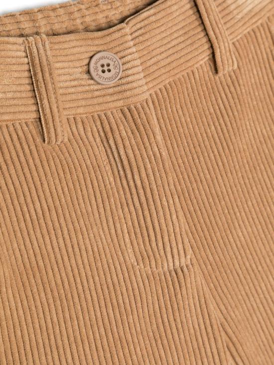 24FW [키즈] 모나리자 스트레이트 팬츠 17D4064855 0003 BEIGE - MONNALISA