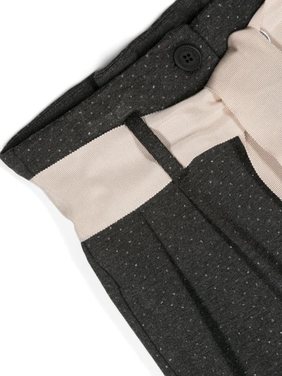 24FW [키즈] 모나리자 스트레이트 팬츠 11D4144226 3175 GRIGIO MEDIO ARGENTO - MONNALISA