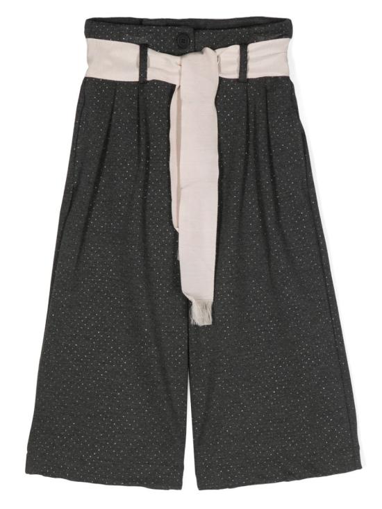 24FW [키즈] 모나리자 스트레이트 팬츠 11D4144226 3175 GRIGIO MEDIO ARGENTO