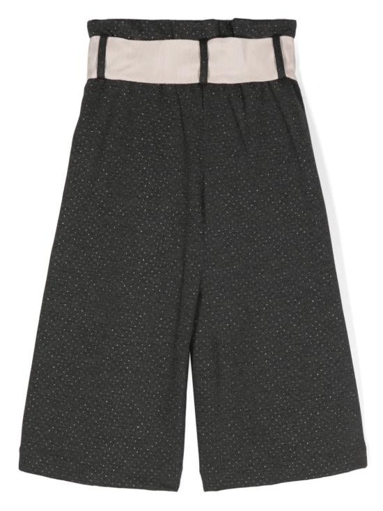 24FW [키즈] 모나리자 스트레이트 팬츠 11D4144226 3175 GRIGIO MEDIO ARGENTO - MONNALISA