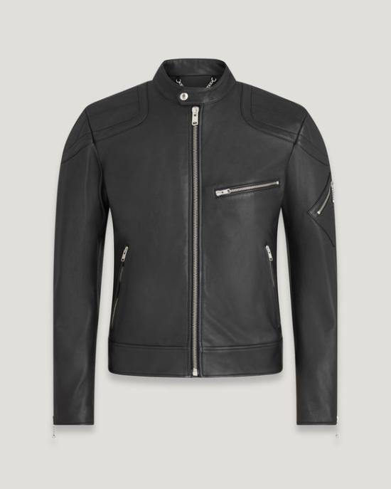  벨스타프 가죽 자켓 104761 T RACER JACKET BLACK Black