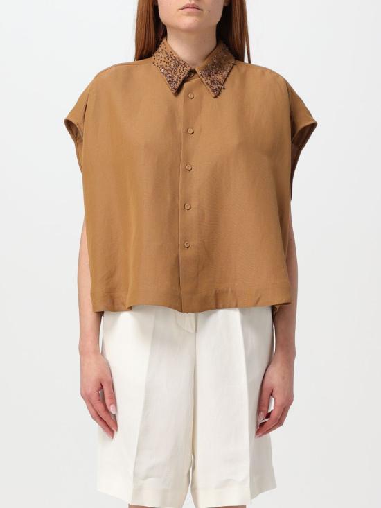  파비아나 필리피 셔츠 CAD274F241D544 1255 Beige