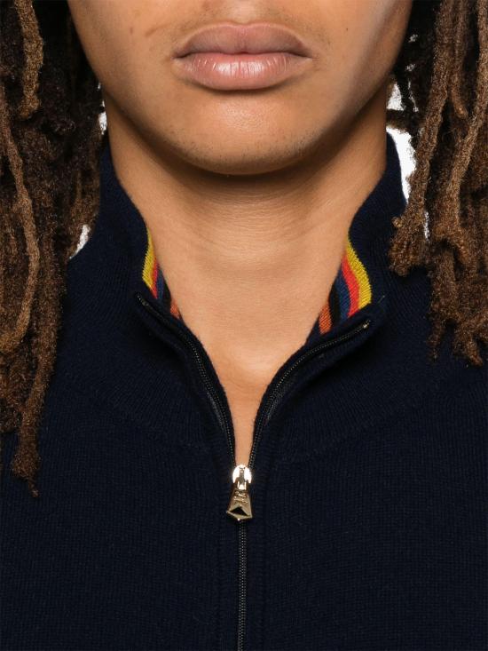 25FW 폴 스미스 스웨터 M1R906YN02497 VERY DARK NAVY - PAUL SMITH