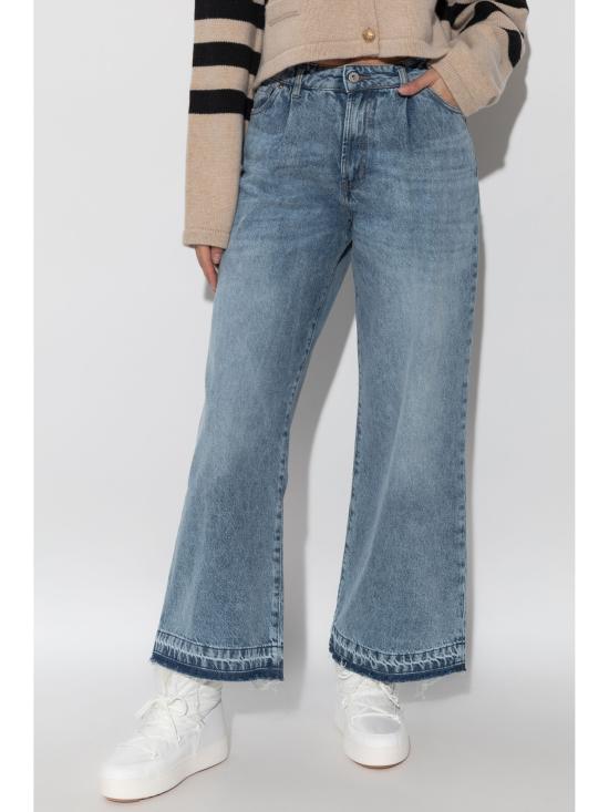  하프보이 데님 팬츠 HFW241WBPN048105 D01 LIGHT BLUE - HALFBOY