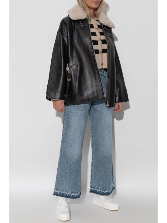  하프보이 데님 팬츠 HFW241WBPN048105 D01 LIGHT BLUE - HALFBOY