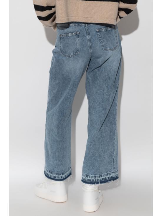  하프보이 데님 팬츠 HFW241WBPN048105 D01 LIGHT BLUE - HALFBOY